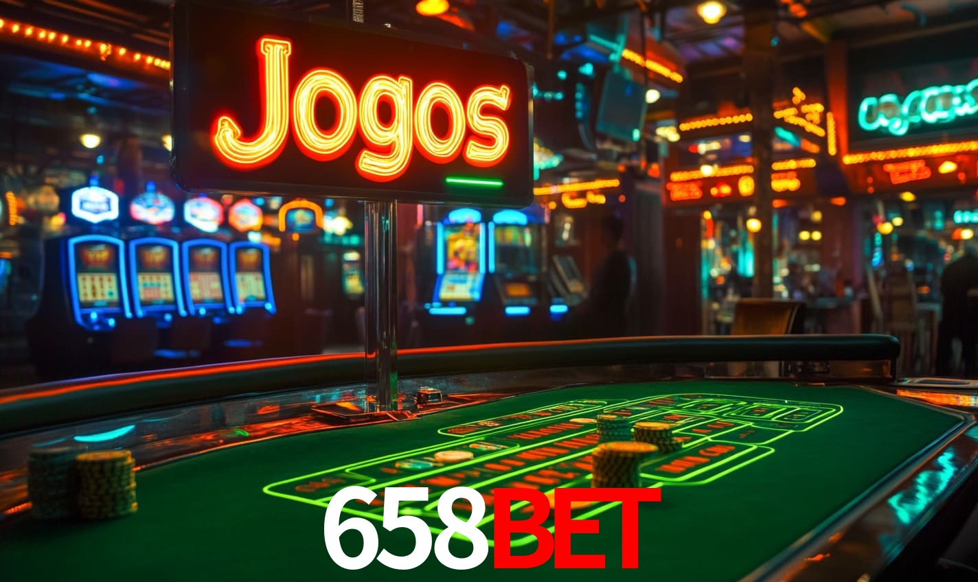 Integração de APIs 658BET