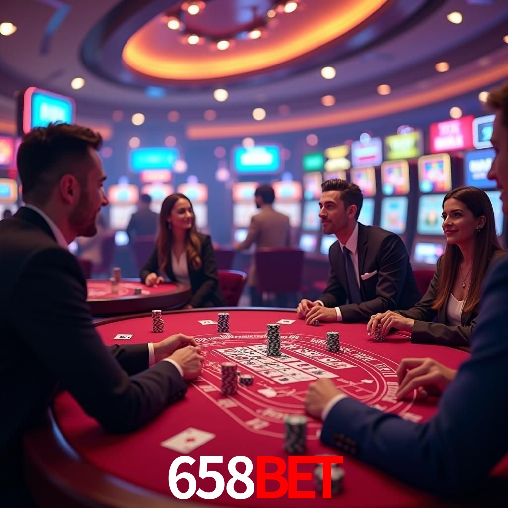 Mesa de Blackjack 658BET
