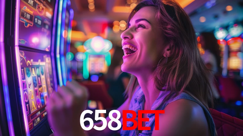 Sinta a adrenalina dos jogos de cassino com 658BET