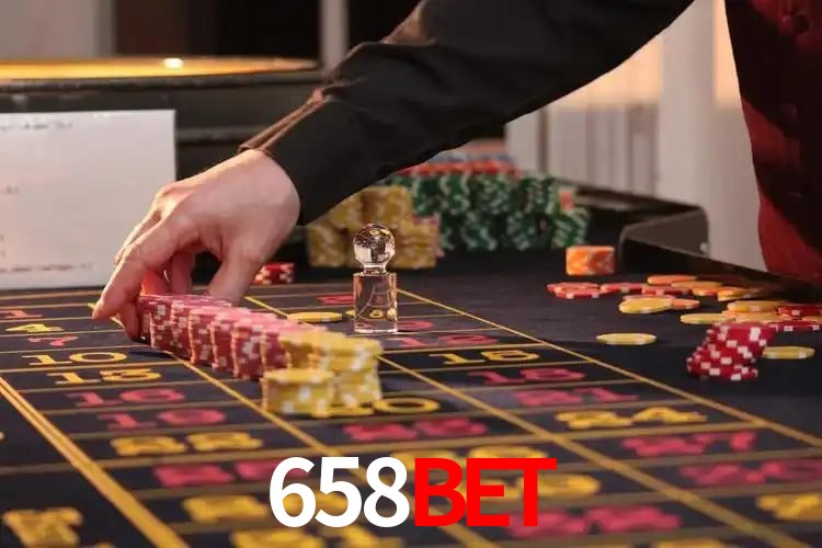 A Experiência Imersiva dos Cassinos Ao Vivo no 658BET