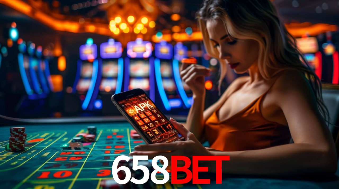 Roulette Table 658BET