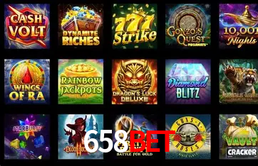 658BET Cassino Online Certificado